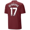 Dječji - Dres + Kratke Hlače Manchester City De Bruyne 17 Treći 24/25